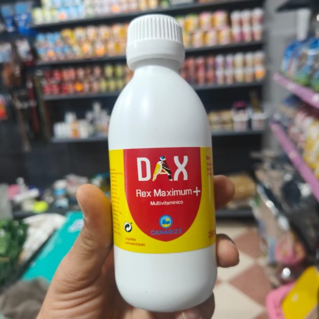 DAX rex maximum+ multivitaminico